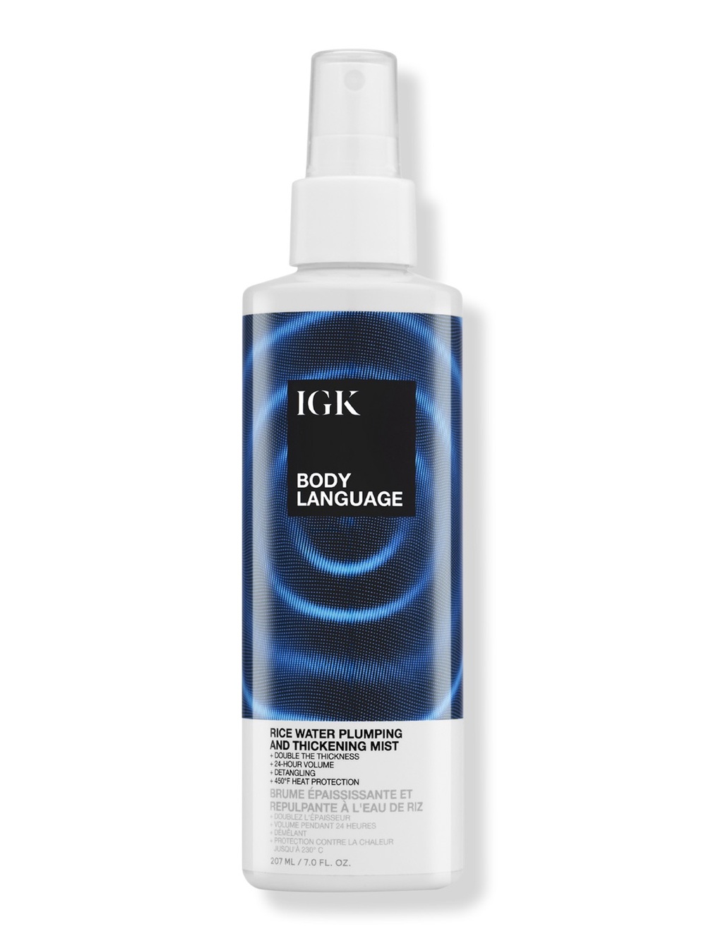 Body Language Rice Water Plumping and Thickening Mist